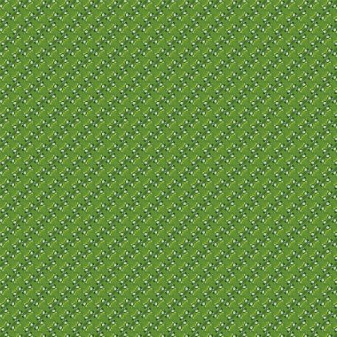 Abstract pattern of the green flora