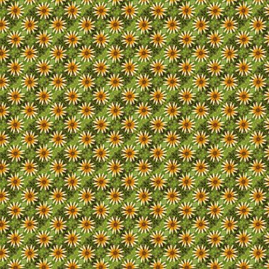 Abstract seamless floral colorful pattern