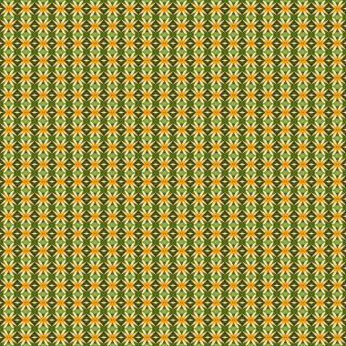 Abstract seamless floral colorful pattern