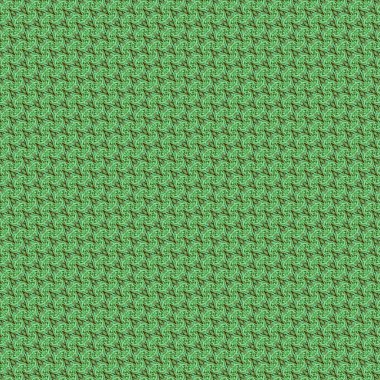 Abstract pattern of the green flora