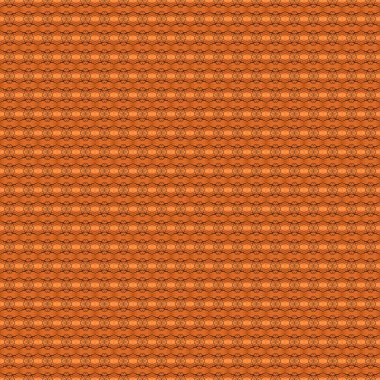 Abstract closeup of yellow pattern