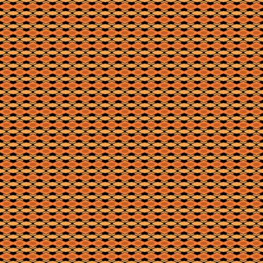 Abstract closeup of yellow pattern