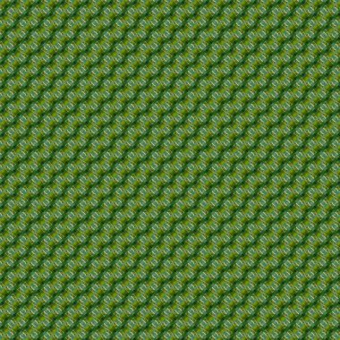 Abstract pattern of the green flora