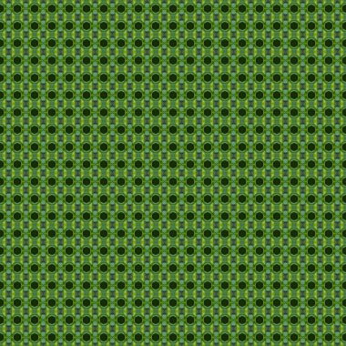 Abstract pattern of the green flora