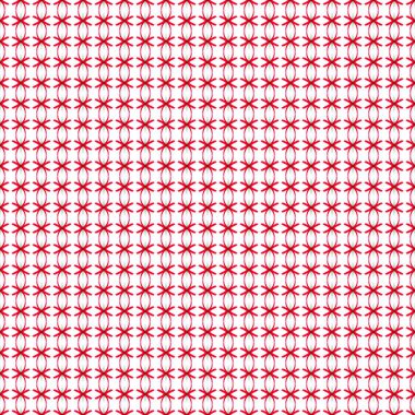 soyut kırmızı ve beyaz pürüzsüz desen