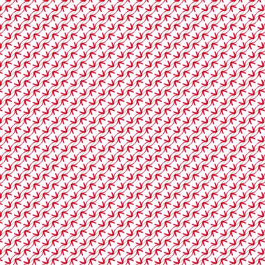 soyut kırmızı ve beyaz pürüzsüz desen