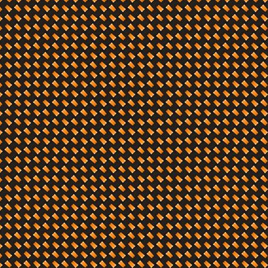 Abstract closeup of yellow pattern