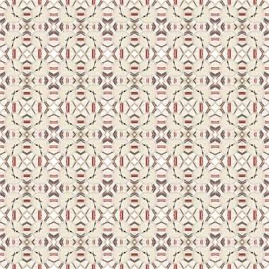 Abstract pattern of vintage clock