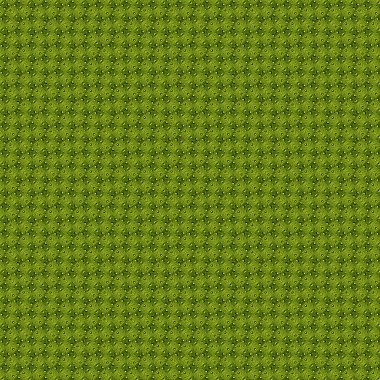 Abstract pattern of the green flora