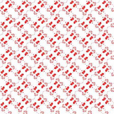 Abstract pattern of blood stains