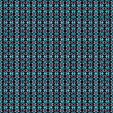 Abstract pattern of the smoke