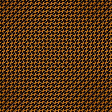 Abstract closeup of yellow pattern