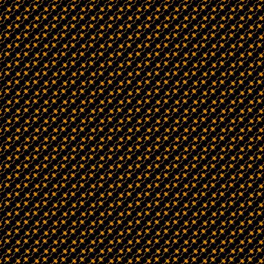 Abstract closeup of yellow pattern
