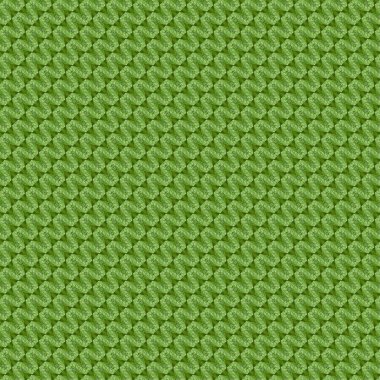 Abstract pattern of the green flora