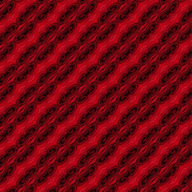 Abstract pattern of the roses