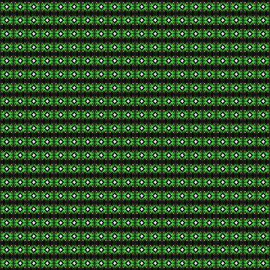 Abstract pattern of the green flora