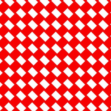 soyut kırmızı ve beyaz pürüzsüz desen