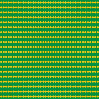 Abstract pattern of Brazil flag