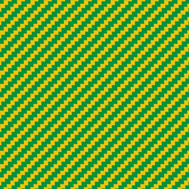 Abstract pattern of Brazil flag