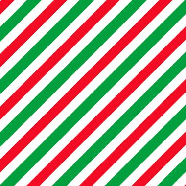 Abstract pattern of Italy flag