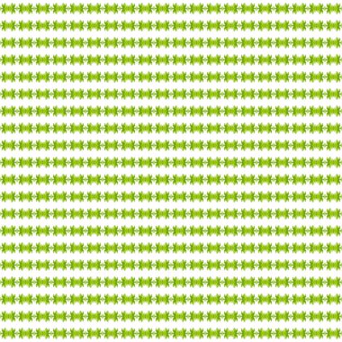 Abstract pattern of the green flora