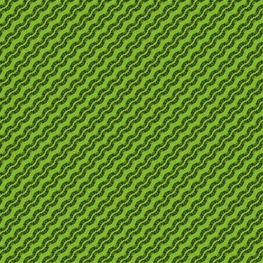 Abstract pattern of the green flora