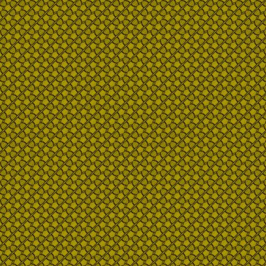 Abstract closeup of yellow pattern