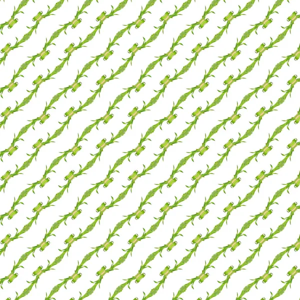 Abstract Pattern Green Flora — Stock fotografie