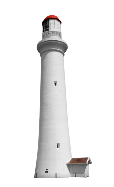 Deniz feneri binası kapanıyor.