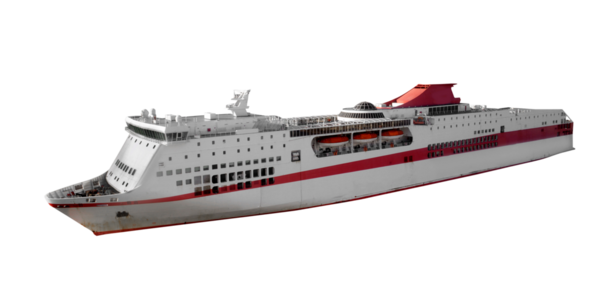 Крупный корабль