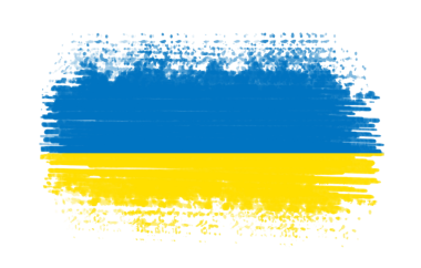 Ülke bayrağının soyut resmi