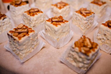 Tatlı ve lezzetli kekler.