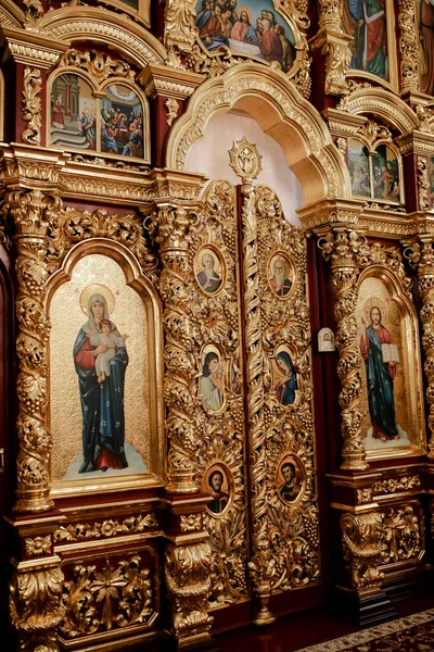 Wnętrze Kościoła Bożego Grobu Starym Mieście Jeruzalem — Zdjęcie stockowe