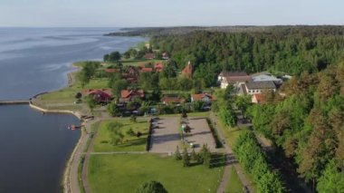 Curonian Tükürük Ulusal Parkı, Juodkrante, hava manzarası
