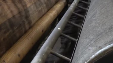 Tarihsel teknoloji. Litvanya 'da yünlü değirmen ekipmanları yenilendi