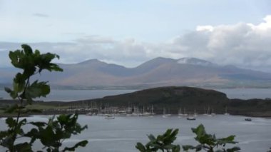 Oban, İskoçya yakınlarındaki körfez, liman ve adalar