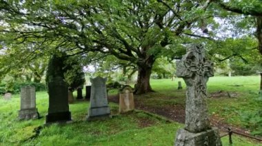 Mezartaşları, Portree, Skye Adası, İskoçya