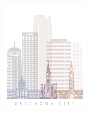 Oklahoma City Ufuk Çizgisi posterleri