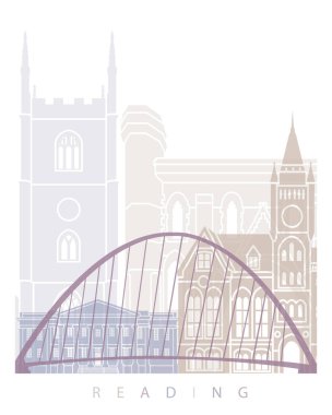 Skyline POSTER PASTEL Okunuyor