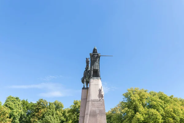 빌뉴스 리투아니아 2023 그랜드 게디미나스 기념물 — 스톡 사진