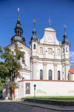 Vilnius, Lituania AĞUSTOS 13, 2023. Kilise Mirası Müzesi