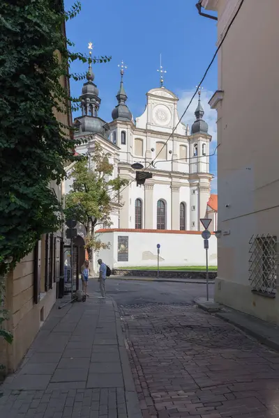 Vilnius Lituânia Agosto 2023 Museu Patrimônio Igreja — Fotografia de Stock