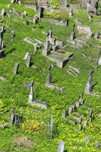 ヴィリニュスのロッサ墓地 — ストック写真