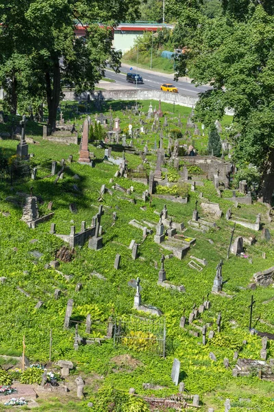 リトアニアのヴィリニュス 2023年 ヴィリニュスのロッサ墓地 — ストック写真