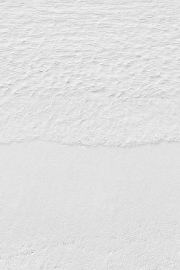 Beyaz kum dokusu zemininin ve duvarın klasik ya da kirli arka planı, kumlu plajlar, rahatlama ve tatil için bir metafor olarak yapılarda ve iç tasarımlarda kullanılan retro model düzeni olarak kullanılır. 