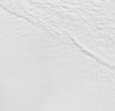 Beyaz kum dokusu zemininin ve duvarın klasik ya da kirli arka planı, kumlu plajlar, rahatlama ve tatil için bir metafor olarak yapılarda ve iç tasarımlarda kullanılan retro model düzeni olarak kullanılır. 