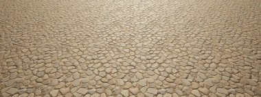 Kaya dokusu zemininin kavramsal ve kavramsal katı bej arkaplanı modern model düzeni olarak gösterilir. İnşaat, mimari, kentsel ve iç tasarım için üç boyutlu bir örnekleme metaforu