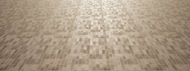 Asfalt döşeme döşemesinin kavramsal ve kavramsal katı bej zemin dokusu modern model düzeni olarak tasarlanmıştır. İnşaat, mimari, kentsel ve iç tasarım için üç boyutlu bir örnekleme metaforu 