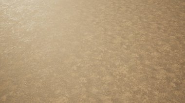 Modern bir model düzeni olarak asfalt beton doku zemininin kavramsal ve kavramsal katı bej arkaplanı. İnşaat, mimari, kentsel ve iç tasarım için üç boyutlu bir örnekleme metaforu 