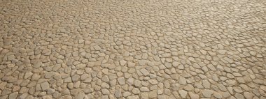 Kaya dokusu zemininin kavramsal ve kavramsal katı bej arkaplanı modern model düzeni olarak gösterilir. İnşaat, mimari, kentsel ve iç tasarım için üç boyutlu bir örnekleme metaforu